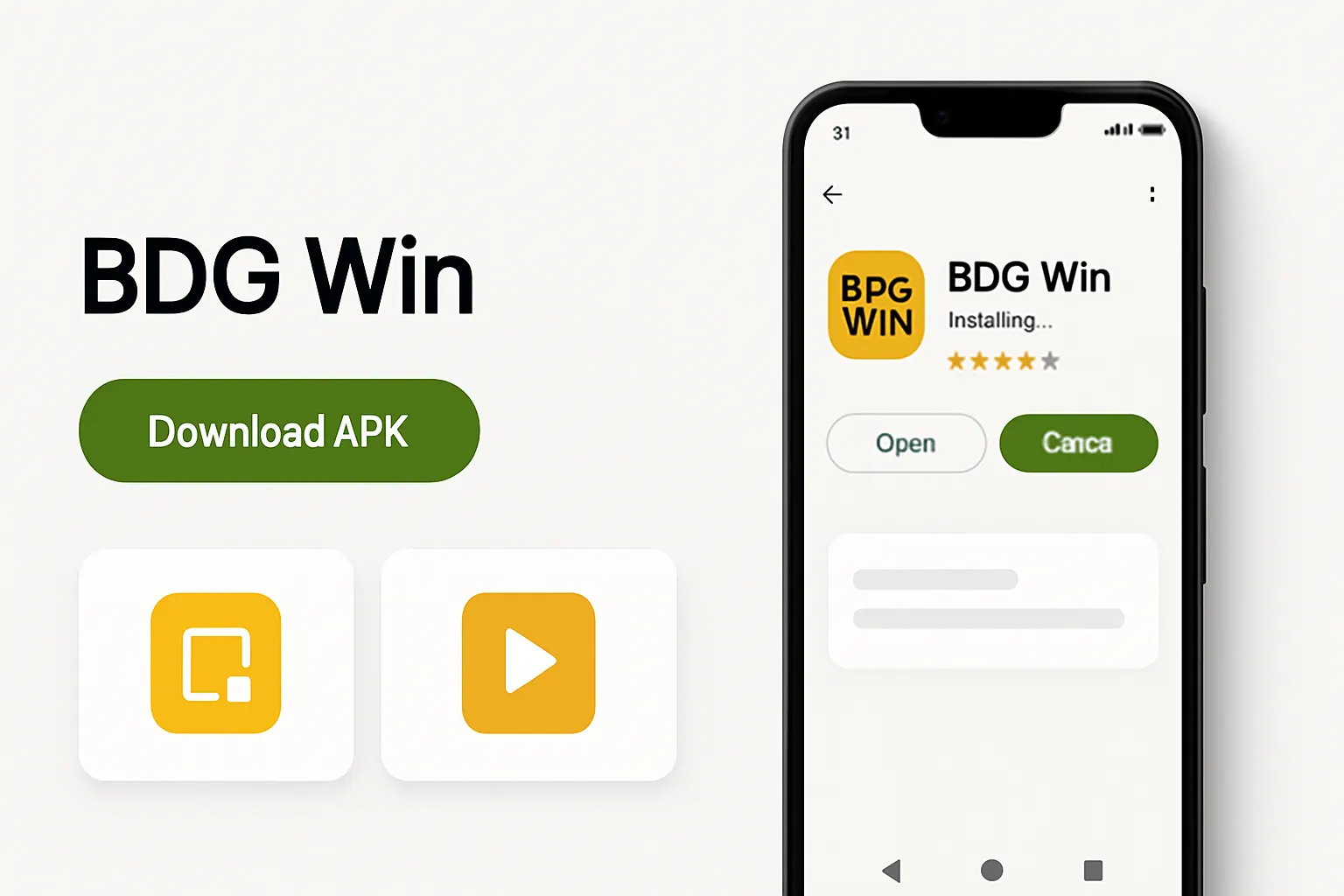 BDG Win APK preview